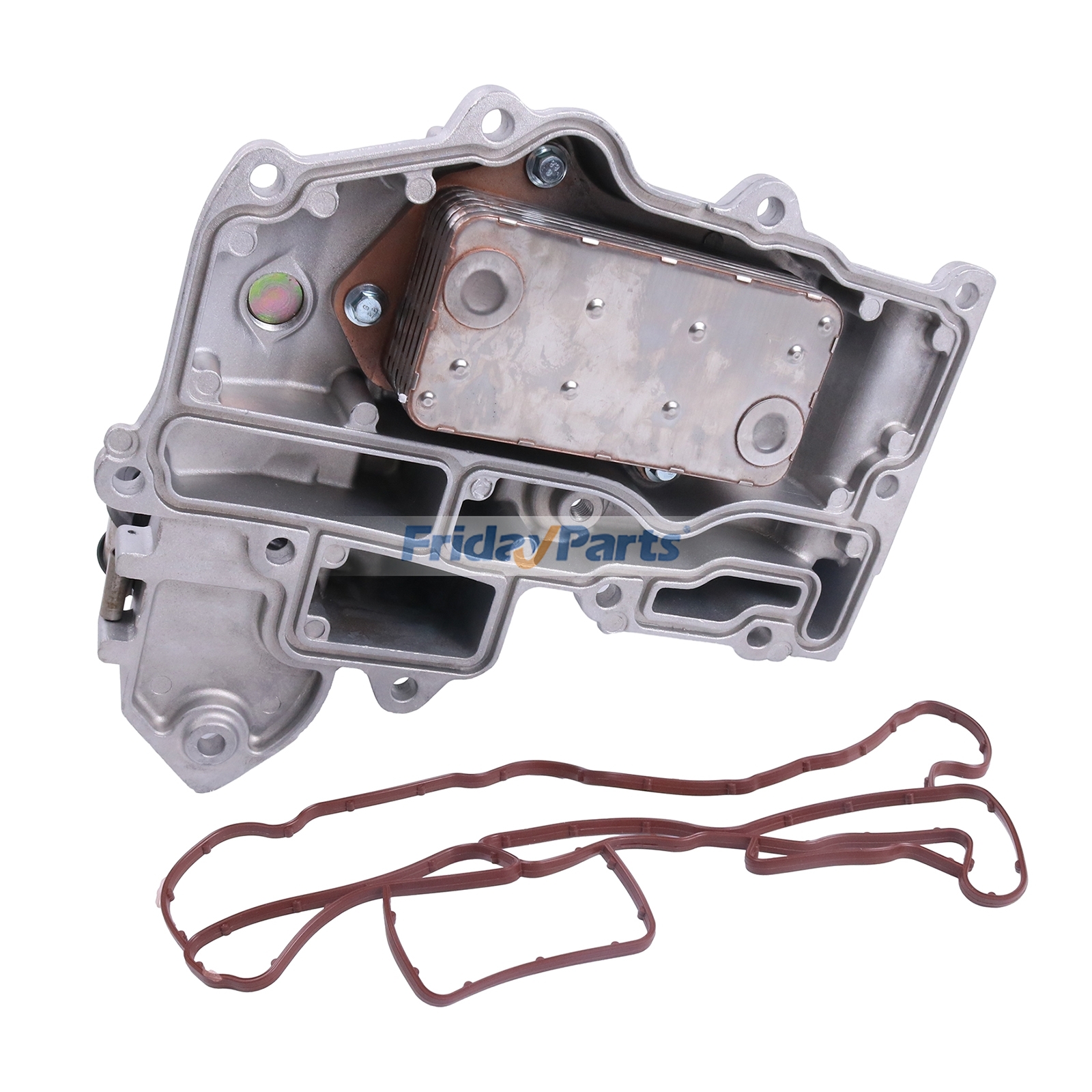 Conjunto de enfriador con sello 320/04147K 320/04209 para cargadora JCB 1400B 1550B 1600B 1700B 214 215 216 217 3C 3CX 3D