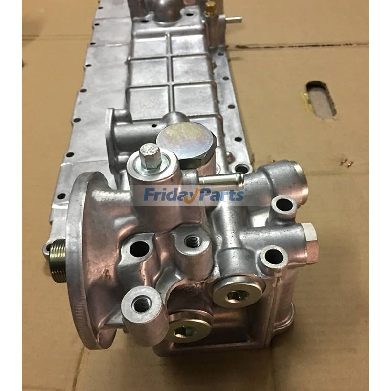 Cooler Housing Assembly for Excavator