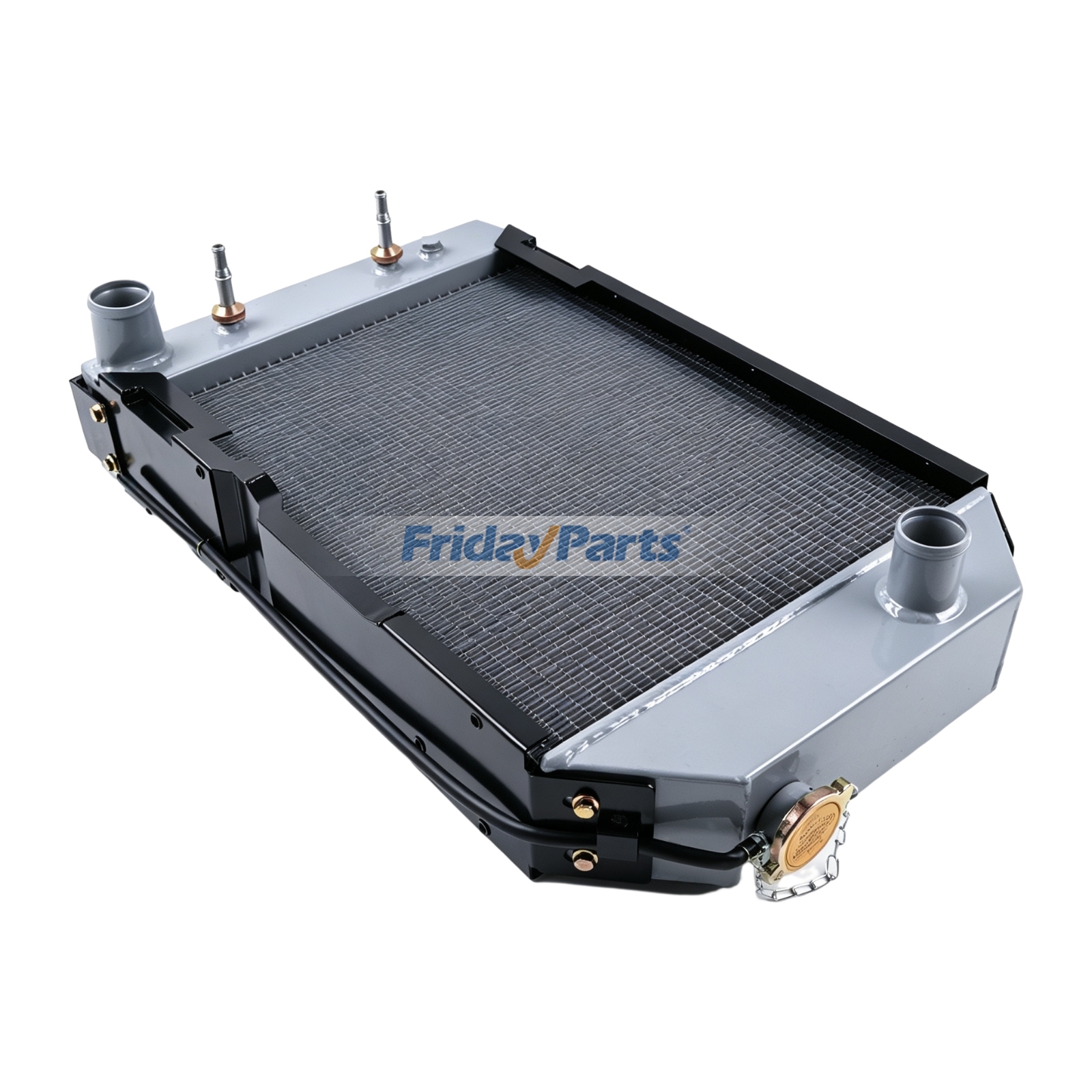 Cooler Radiator 82981217 82982047 for New Holland Tractor 8010 7010 7610S 5610S 6610S 6810S