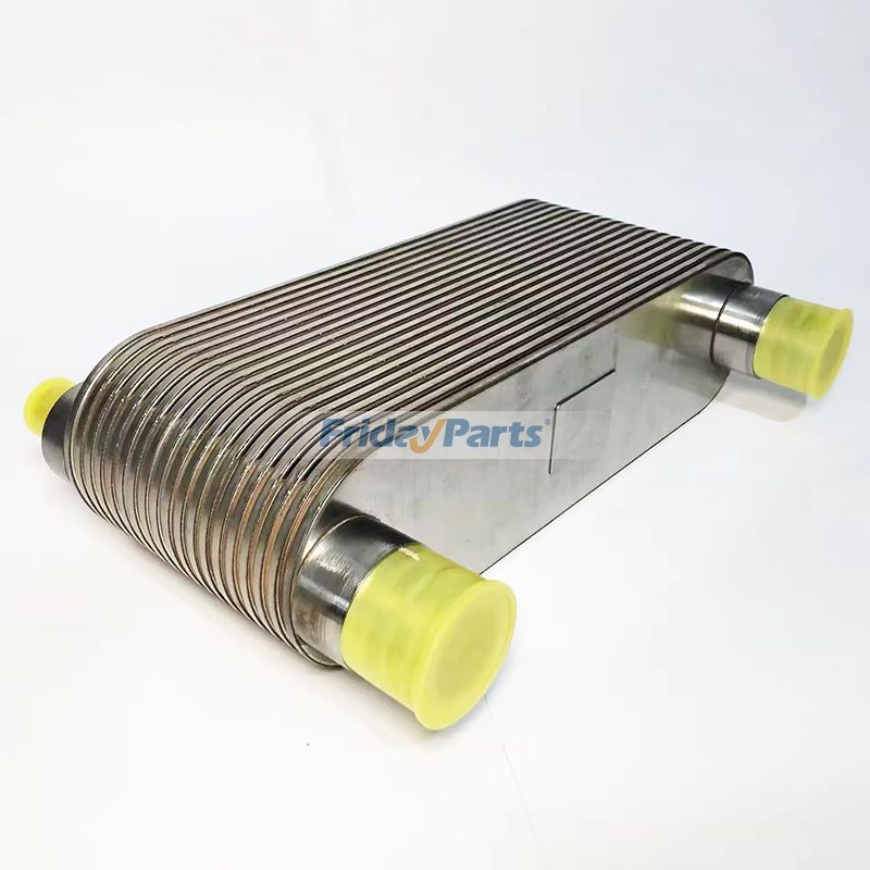 Oil Cooler Core 3641960 3082360 4101011 for Cummins Engine QSK45 QSK60 QSK78