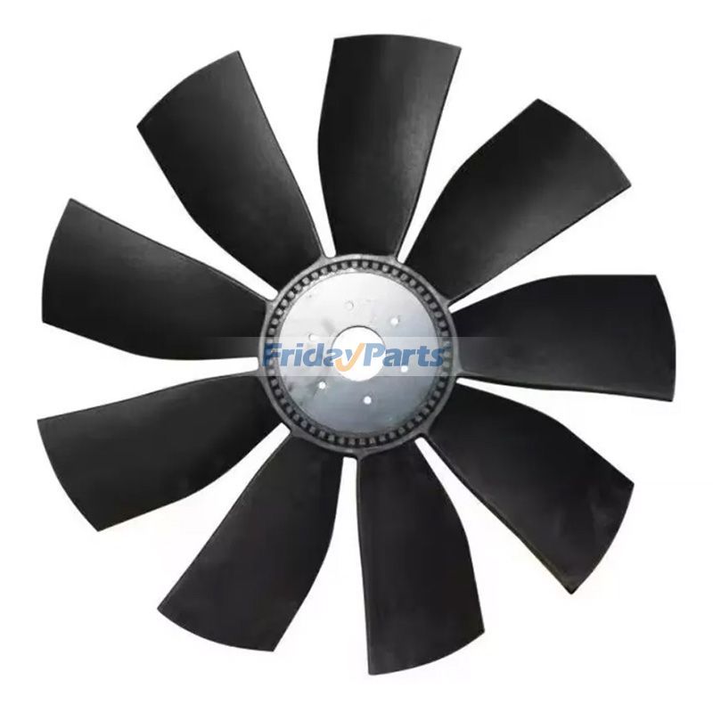 Cooling Fan 11110585 for Deutz Engine BF6M2012C Volvo Excavator EC700B EC700CHR Loader L180H L250G L220H
