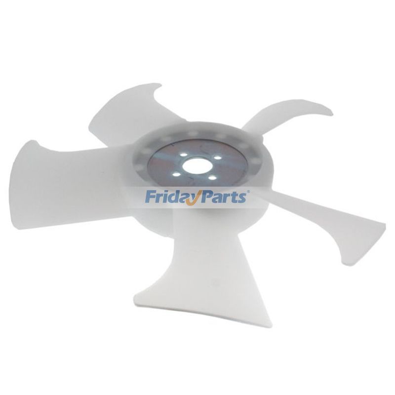 Kühlerlüfter 119258-44740 für Yanmar-Motor 3TNE78A 3TNM68 3TNM72 3TNM74F 3TNV70 3TNV74F