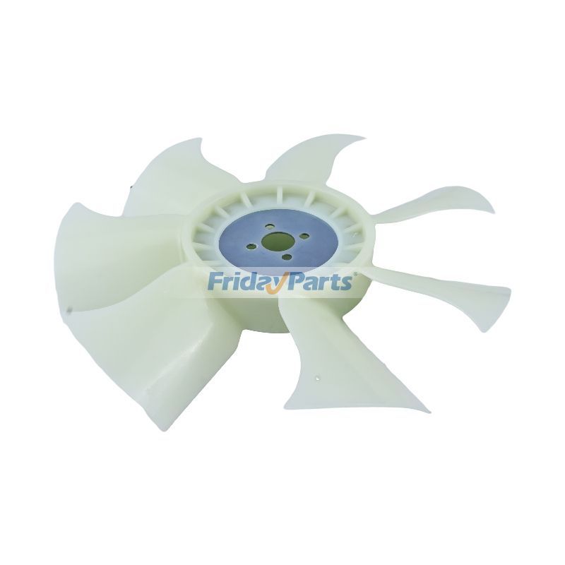 Ventilador de refrigeración 119626-44741 para motor Yanmar 3TNV70 3TNV76 3TNV80F 3TNV82A de FridayParts