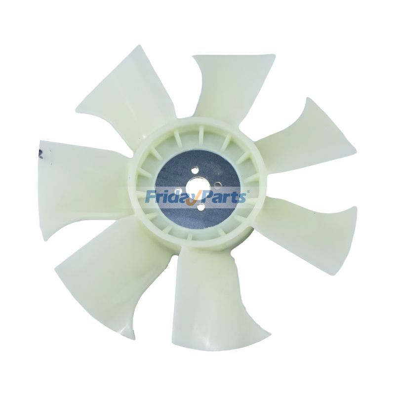 Ventilador de refrigeración 119626-44741 para motor Yanmar 3TNV70 3TNV76 3TNV80F 3TNV82A 