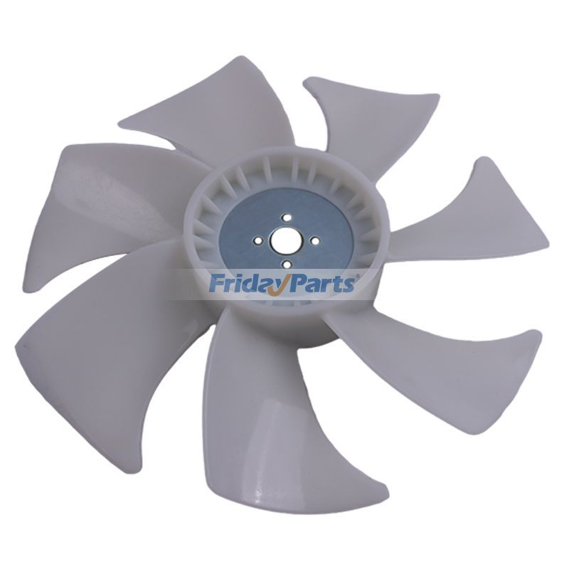 Cooling Fan 119717-44740 for Yanmar 3TNV88 3TNV80 3TNV76 3TNV74 Engine Takeuchi TB230 TB235-2 TB240 Gehl 283Z 140