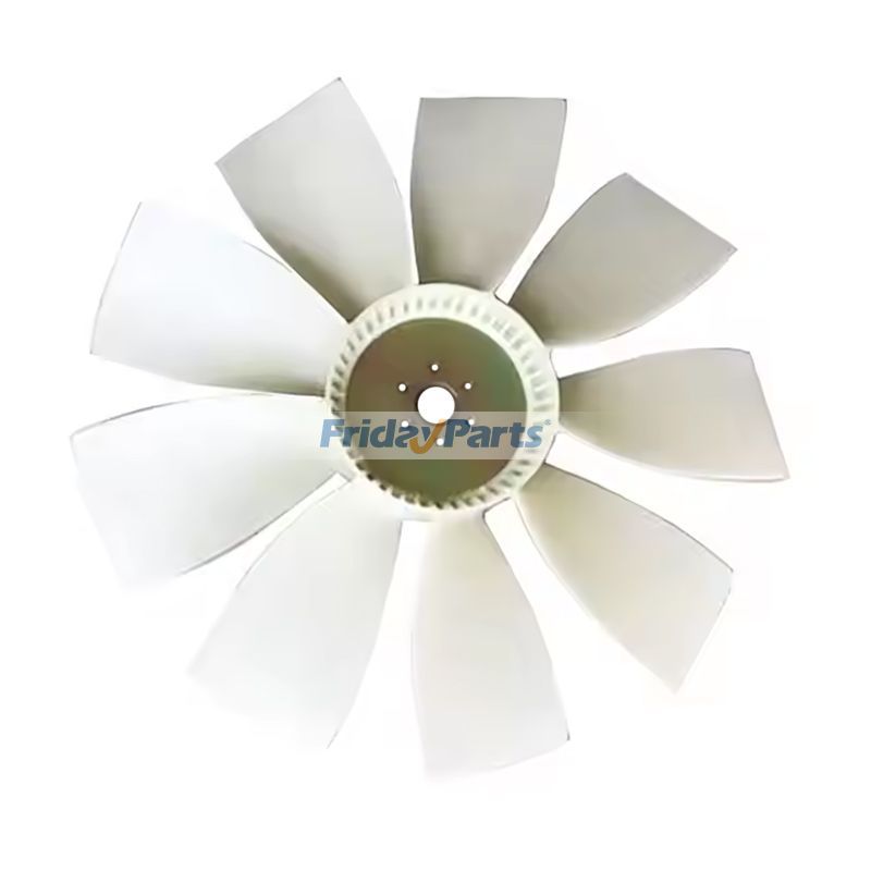 Cooling Fan 11NB-00041 11NB-00040 for Hyundai Excavator R380LC-9 R480LC-9S R450LC-7 R500LC-7A R520LC-9S