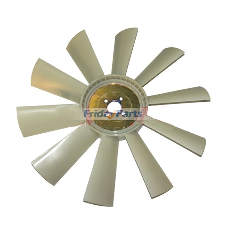 Ventilador de refrigeración 120-4709 para excavadoras Caterpillar CAT M312, M315, M313C, 420D, 420E, 422E, 424D, 428E, 430D, 432D y 434E