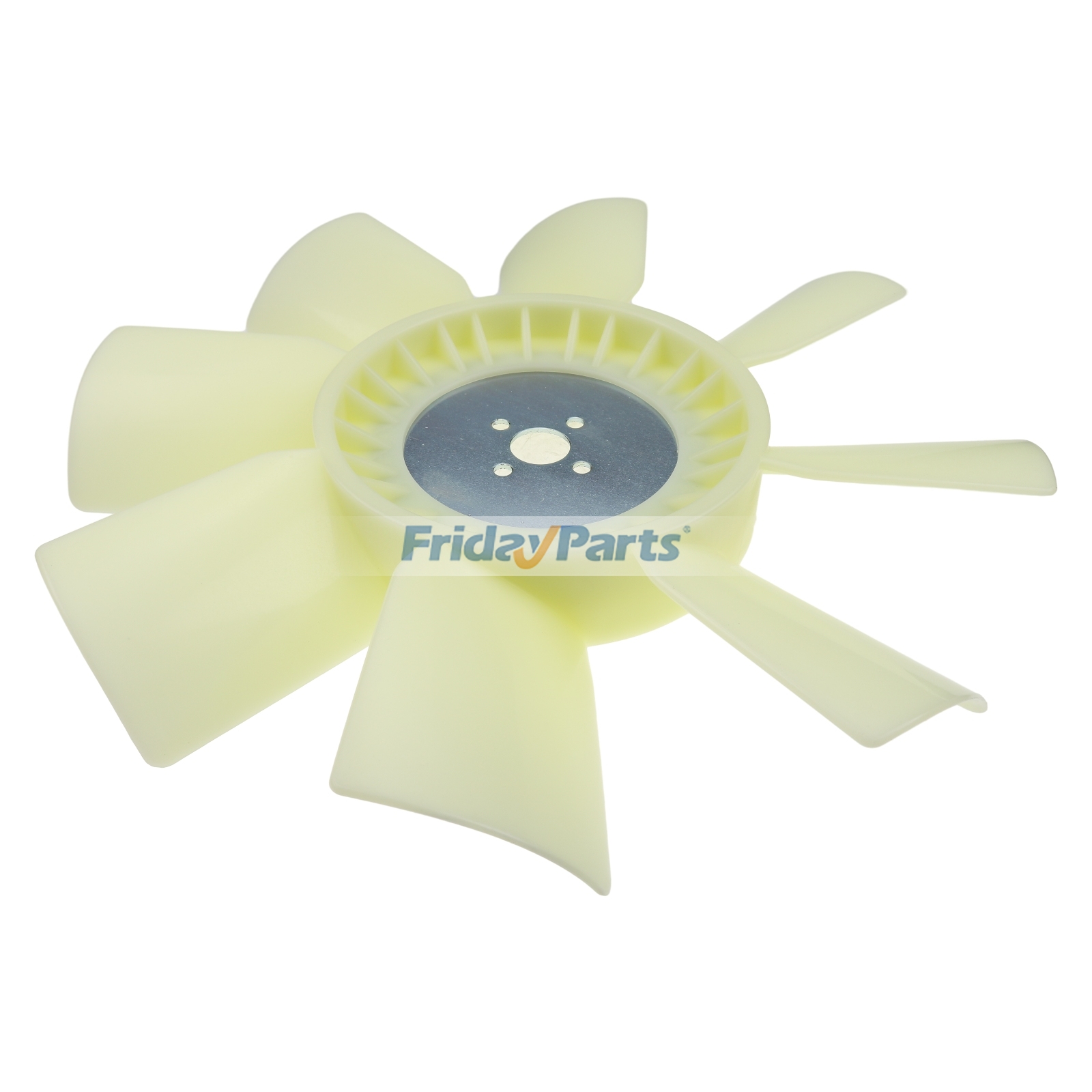 Cooling Fan 123910-44742 for Yanmar Engine 4TNV106 4TNV94 Hitachi Excavator ZX60USB-3F ZX65USB-3F