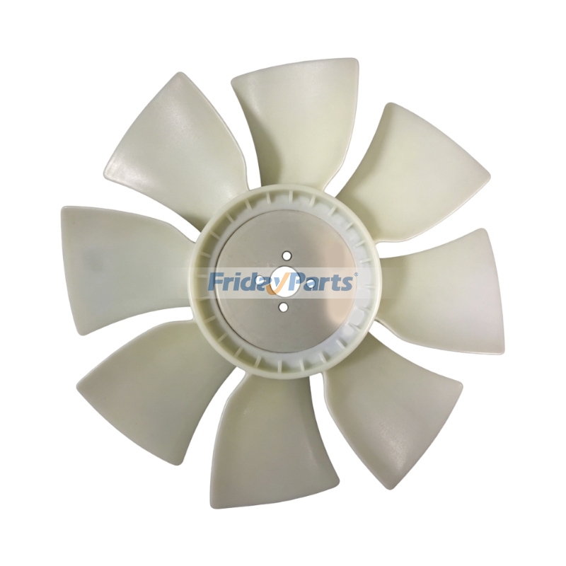 Ventilador de refrigeración 123945-44750 123945-44751 para motor Yanmar 4TNV98 4TNV106