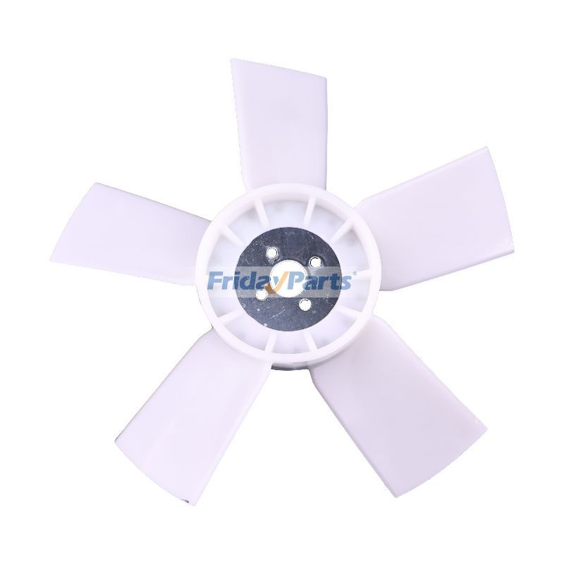 Cooling Fan 124700-44740 for Yanmar Engine 3TN66E 3TN75E 3TN82E 3TN84E 3TNA68L 3TNC78E 3TNE74 3TNE82A 4TN82E