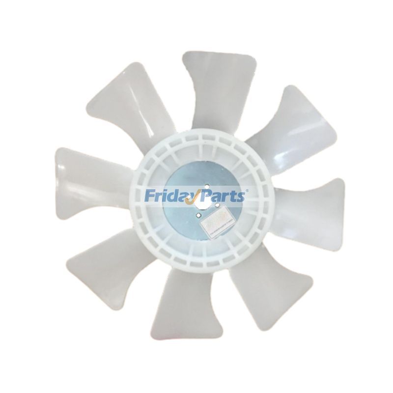Cooling Fan 129648-44700 for Yanmar Engine 4TNV84 Komatsu Excavator PC40-7 PC35R-8