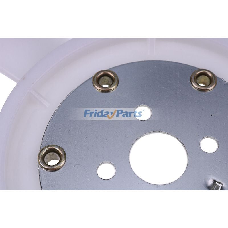 Repuesto Ventilador de refrigeración 129900-44700 para motor Yanmar 4TNV94 Excavadora VIO45 VIO55 VIO75-A compatible con Excavadora Para YANMAR FridayParts