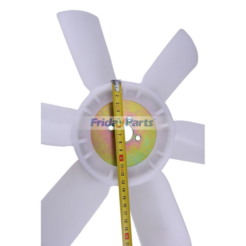 Ventilateur de refroidissement 145306730 pour moteur Perkins 403D-15 404D-22 403C-15 404C-22 104-19 New Holland Loader L160 L170 L213 L565 LS170 LX665pourPour HITACHI,Pour KOBELCO,Pour New Holland