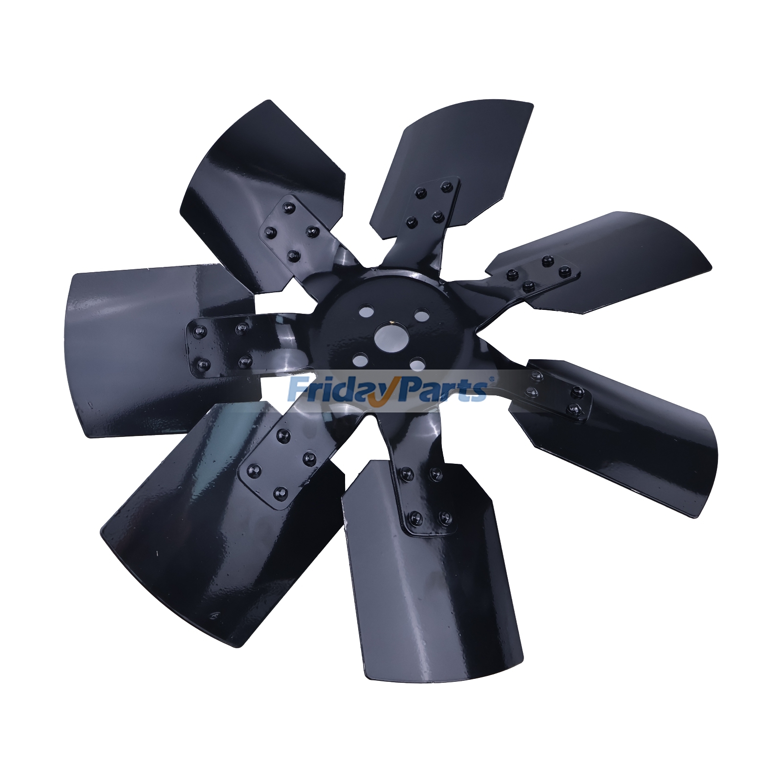 Ventilador de refrigeração 185377A1 para retroescavadeira CASE 580M 570MXT 580SN 590L 590SM 590SN Empilhadeira 588H 586G 586H