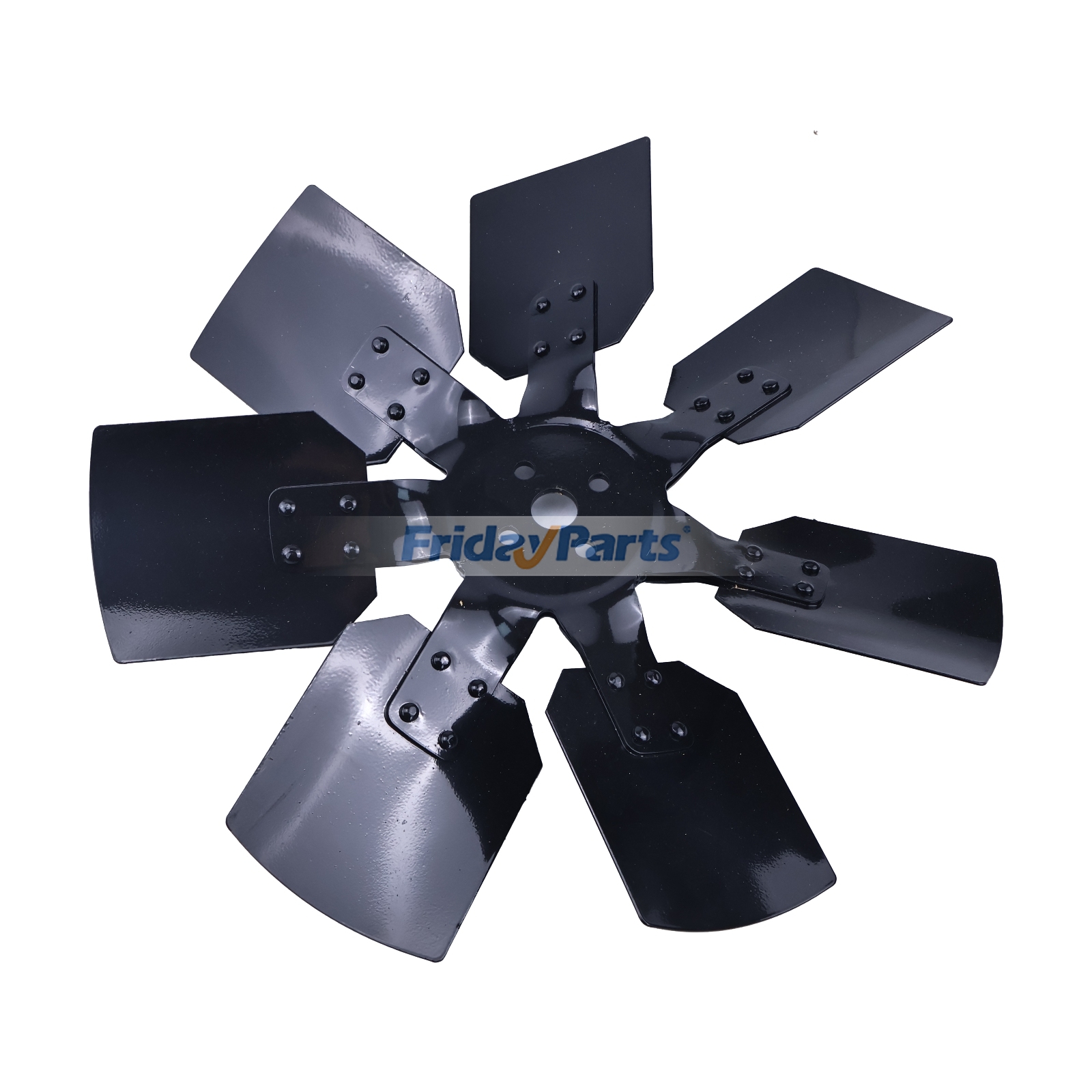 Ventilador de refrigeração 185377A1 para retroescavadeira CASE 580M 570MXT 580SN 590L 590SM 590SN Empilhadeira 588H 586G 586H FridayParts