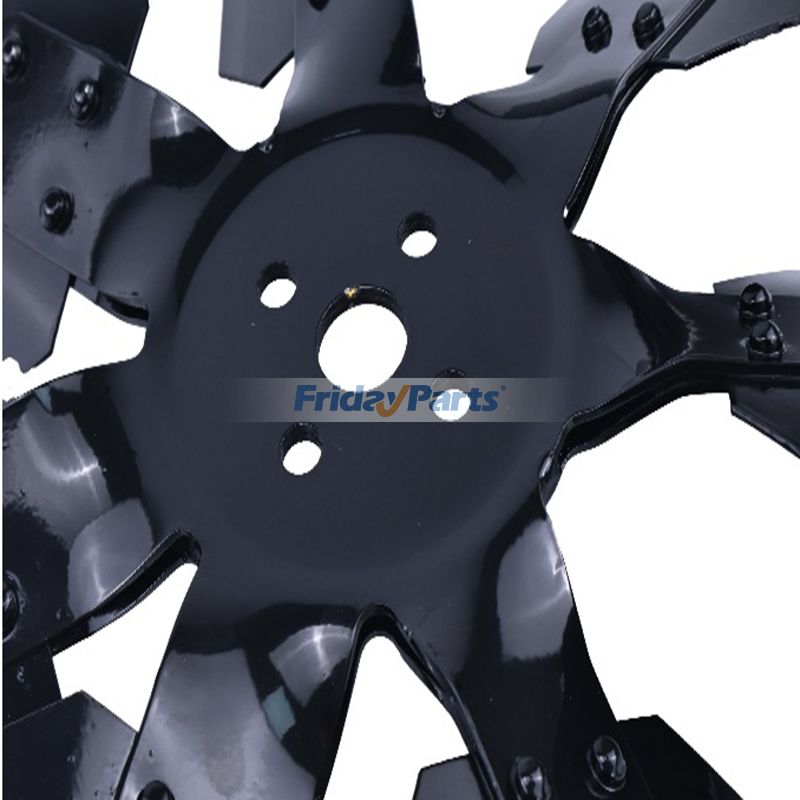 Ventilateur de refroidissement 185377A1 pour chargeuse-pelleteuse CASE 580M 570MXT 580SN 590L 590SM 590SN chariot élévateur 588H 586G 586HpourPour CASE