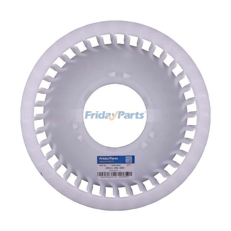 Ventilateur de refroidissement 19511-Z6L-000 pour moteur Honda GX630 GX660 GX690 GXV630 GXV690 générateur EB10000