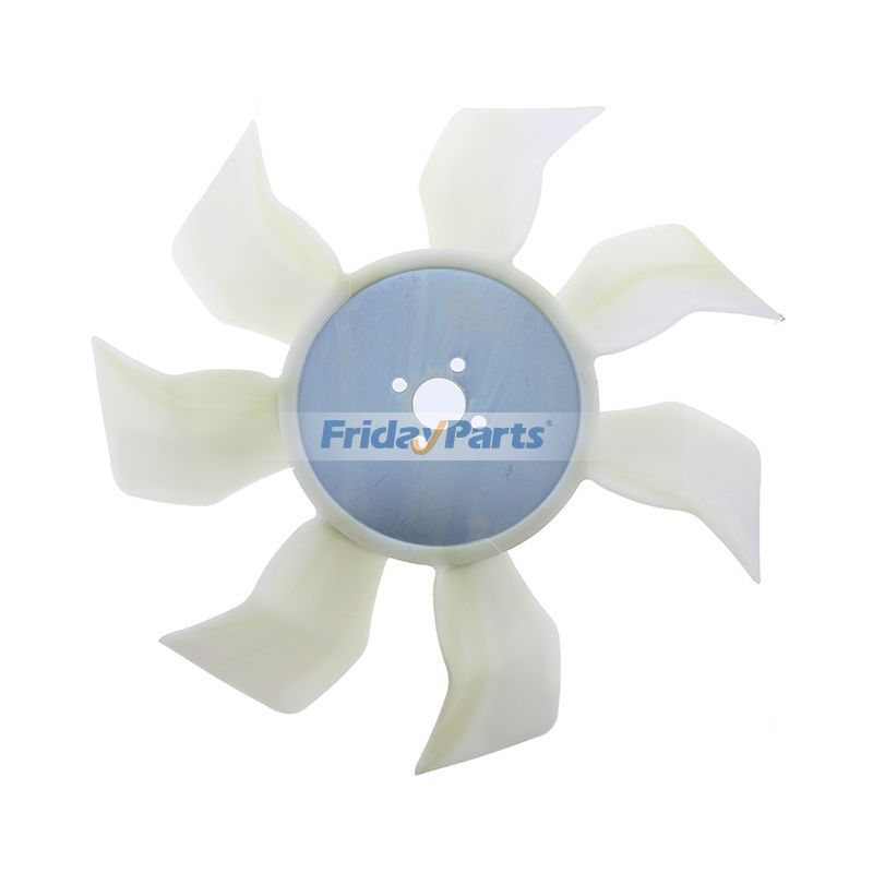 Cooling Fan 1C010-74110 for Kubota Engine V3600 D1105 Engine Excavator KX080-3 Tractor M6800 M8200 M8540 M8560 M9000 M9540 M9960 