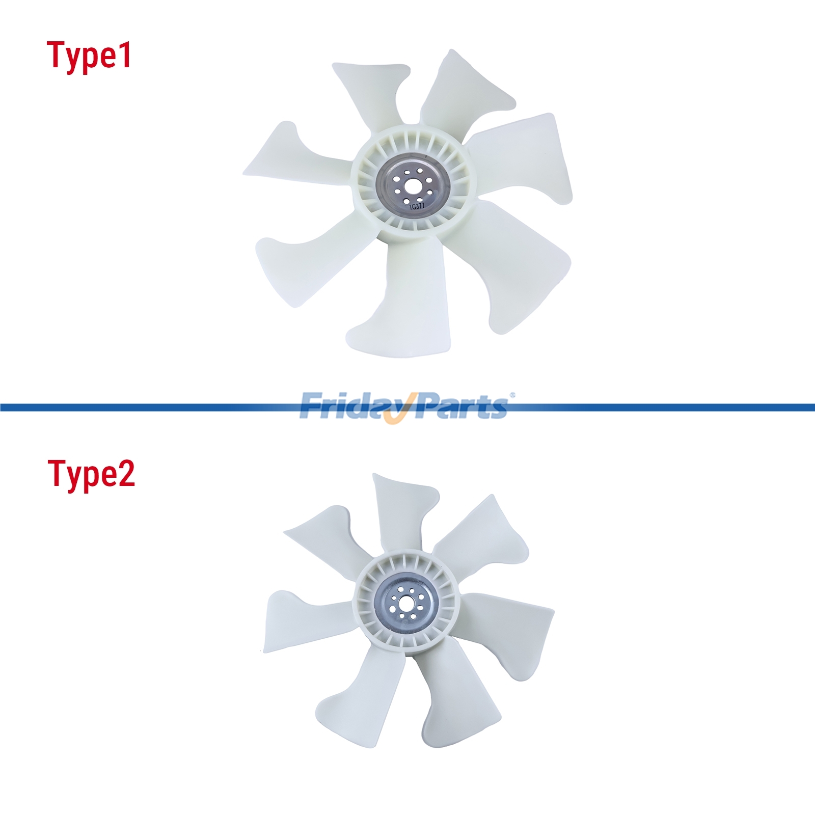 Pale du ventilateur de refroidissementpour Moteur,Chargeur