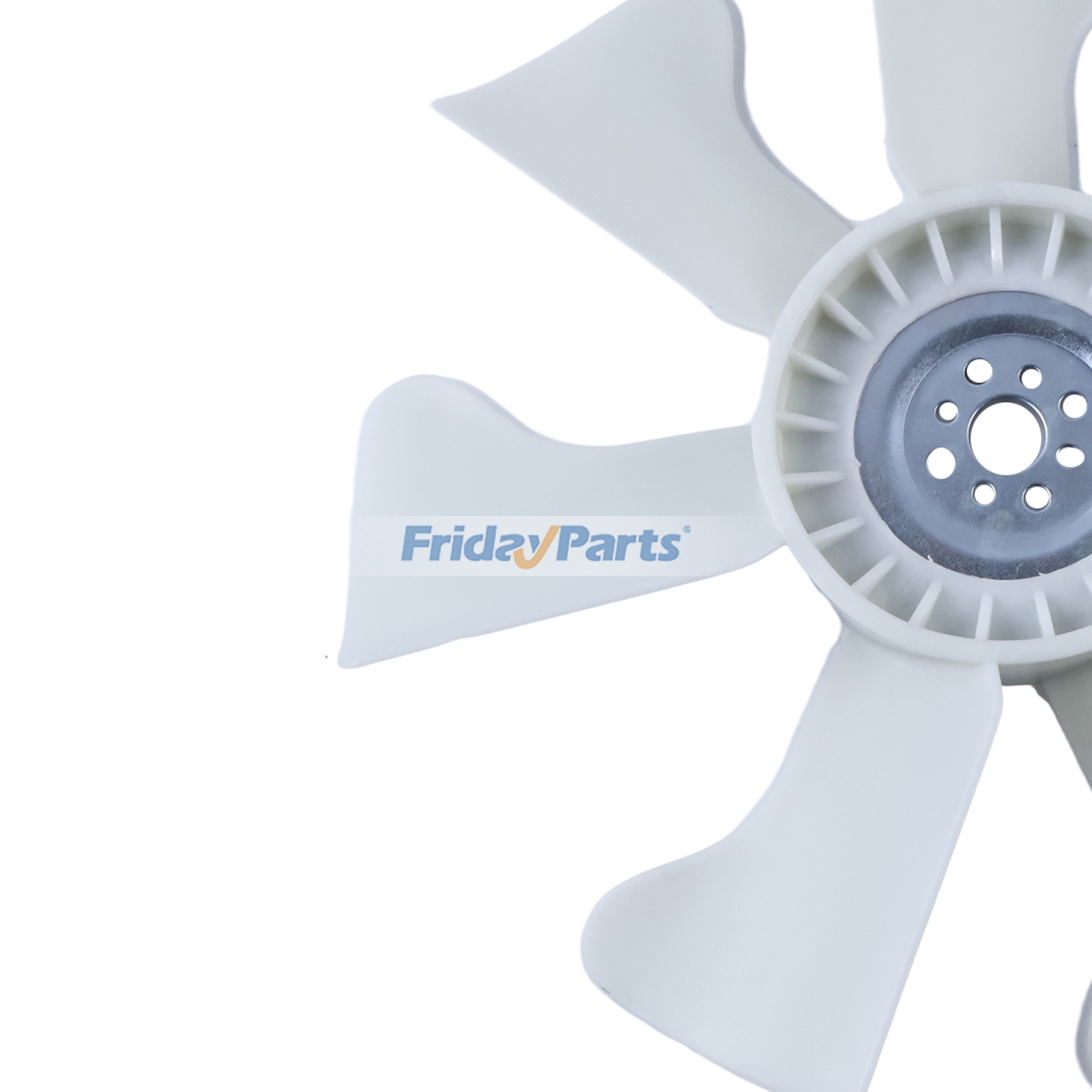Pale de ventilateur de refroidissement 1G377-74110 pour moteur Kubota V3800, chargeur SSV65, SSV75, SVL90, SVL95