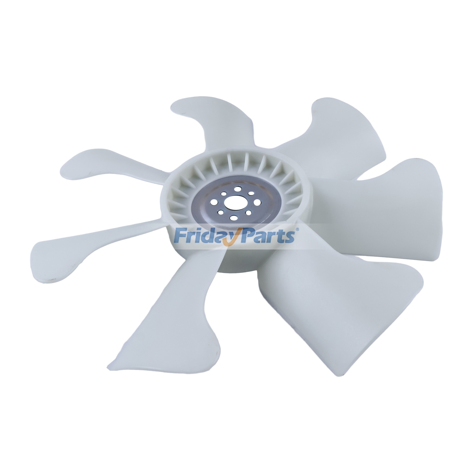Pale de ventilateur de refroidissement 1G377-74110 pour moteur Kubota V3800, chargeur SSV65, SSV75, SVL90, SVL95