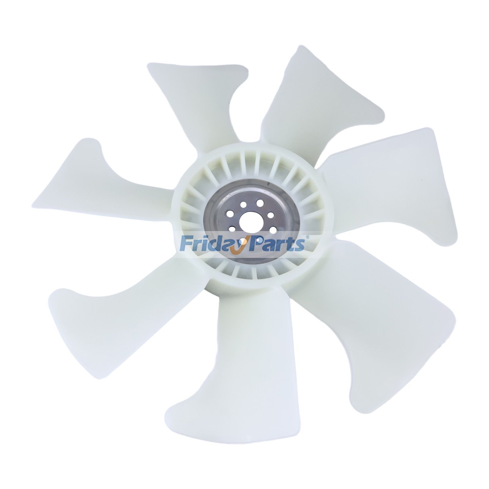 Cooling Fan Blade 1G377-74110 for Kubota Engine V3800 Loader SSV65 SSV75 SVL90 SVL95