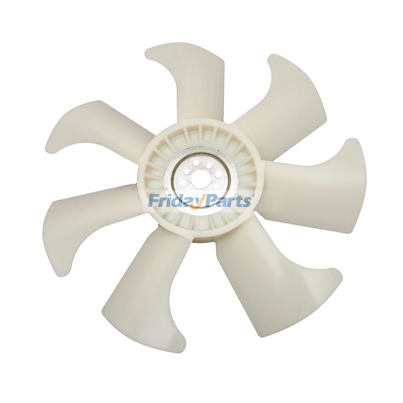 Cooling Fan 1J716-74110 for Kubota Loader SVL65-2 SVL65-2C SVL75-2 SVL75-2C SVL75-2CA