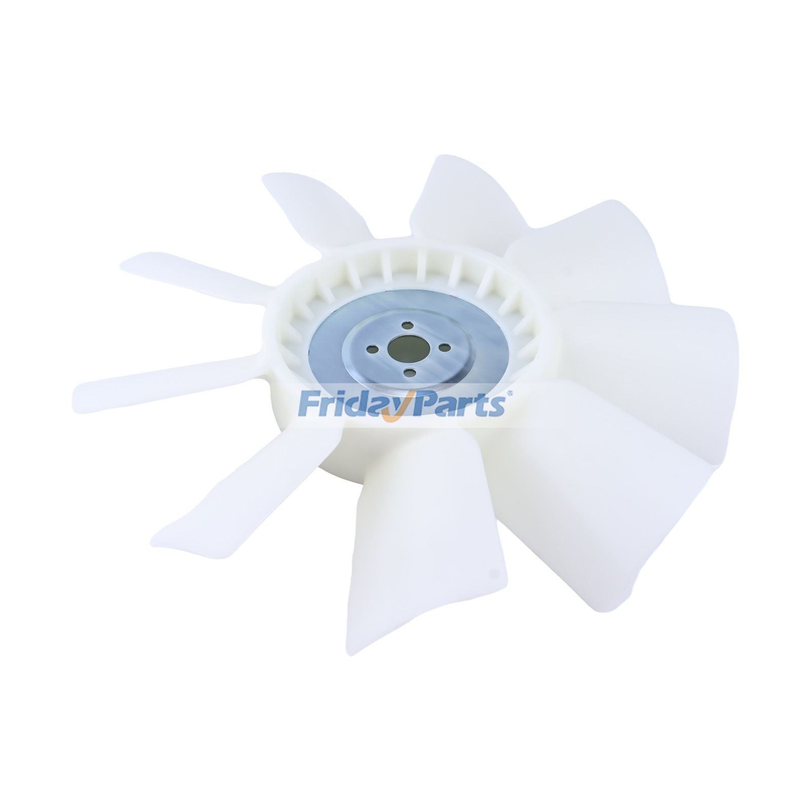 Cooling Fan 1K955-74110 for Kubota Engine WG3800 Takeuchi Compact Track Loader TL10 TL12