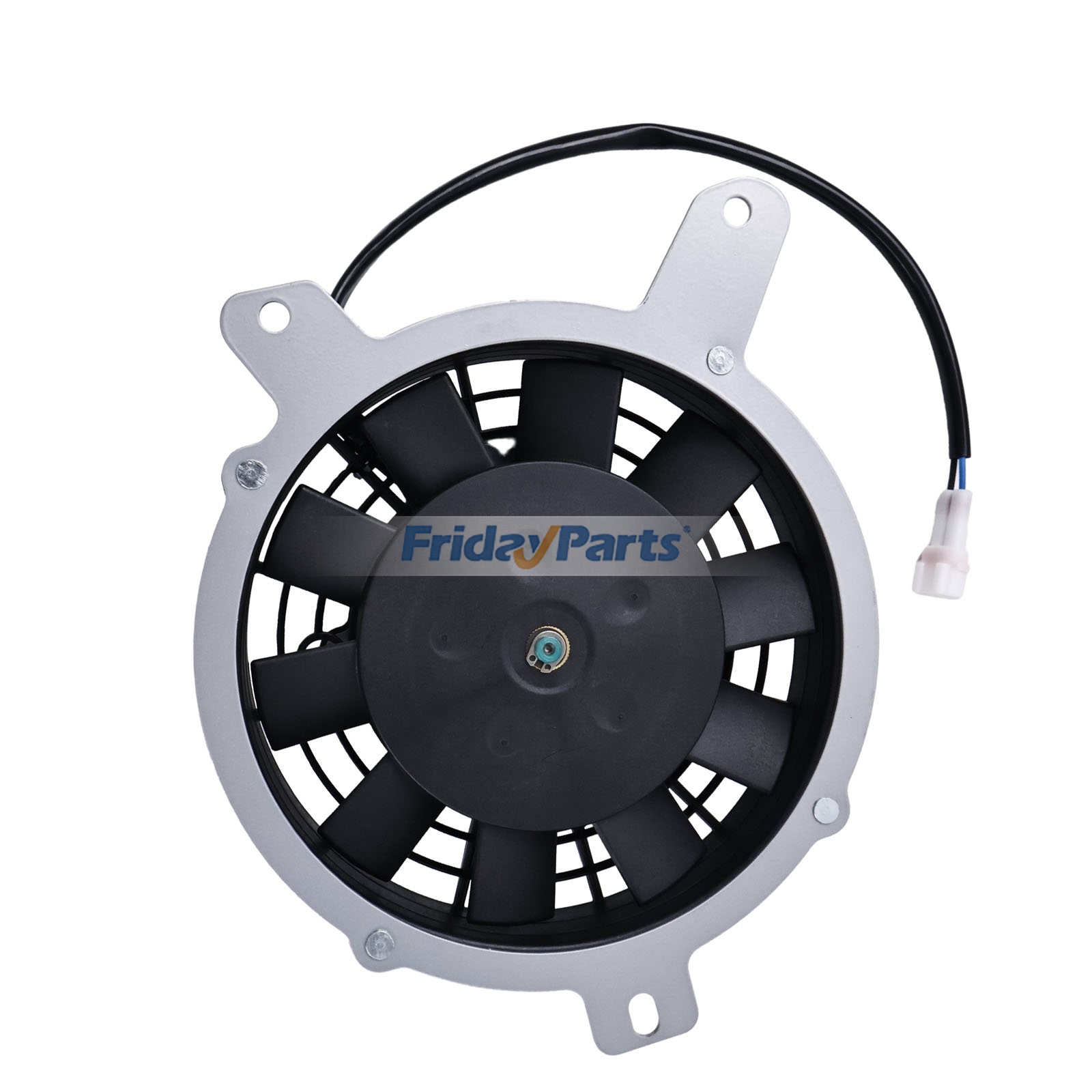 Ventilador de refrigeración 1PE-E2405-00-00 1PE-E2405-01-00 para Yamaha 2013-2023 YFM700R SE YFZ450R de FridayParts