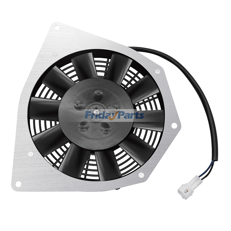 Ventilateur de refroidissement 1S3-12405-00-00 pour VTT Yamaha 2006-2012 YFM700R Raptor