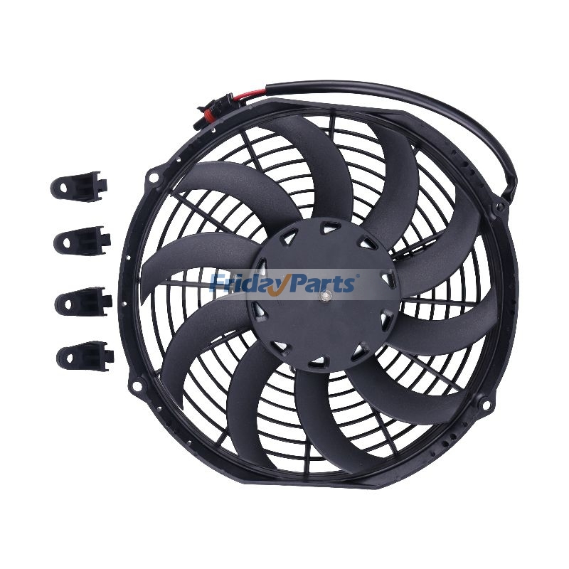 FridayParts Kühlerlüftermotor
