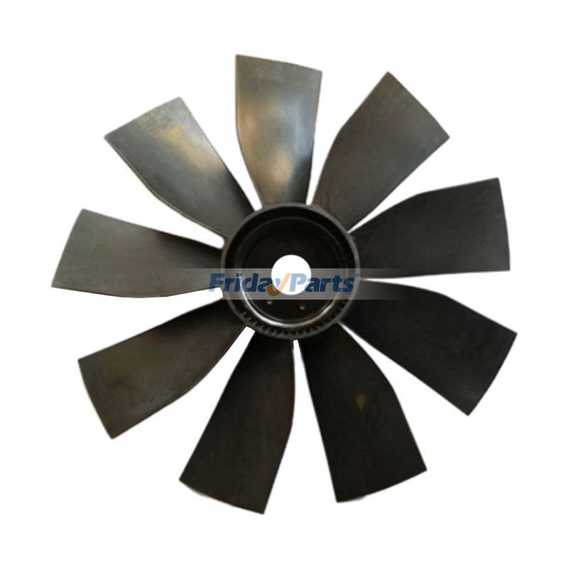 Kühlerlüfter 3819799 für Volvo Penta Motor TAD1640GE TAD1641GE TAD1650GE TWD1643GE TWD1673GE TWD1672GE
