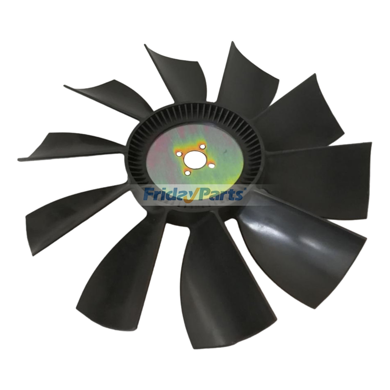Kühlerventilator 4931807 für Cummins-Motoren 6B5.9, 6BT5.9, 6BT, 6CT, 4BT, 5.9L, 6.7L, ISB, 8.3C, 6C, ISC, ISL, ISDE, ISBE, ISLE