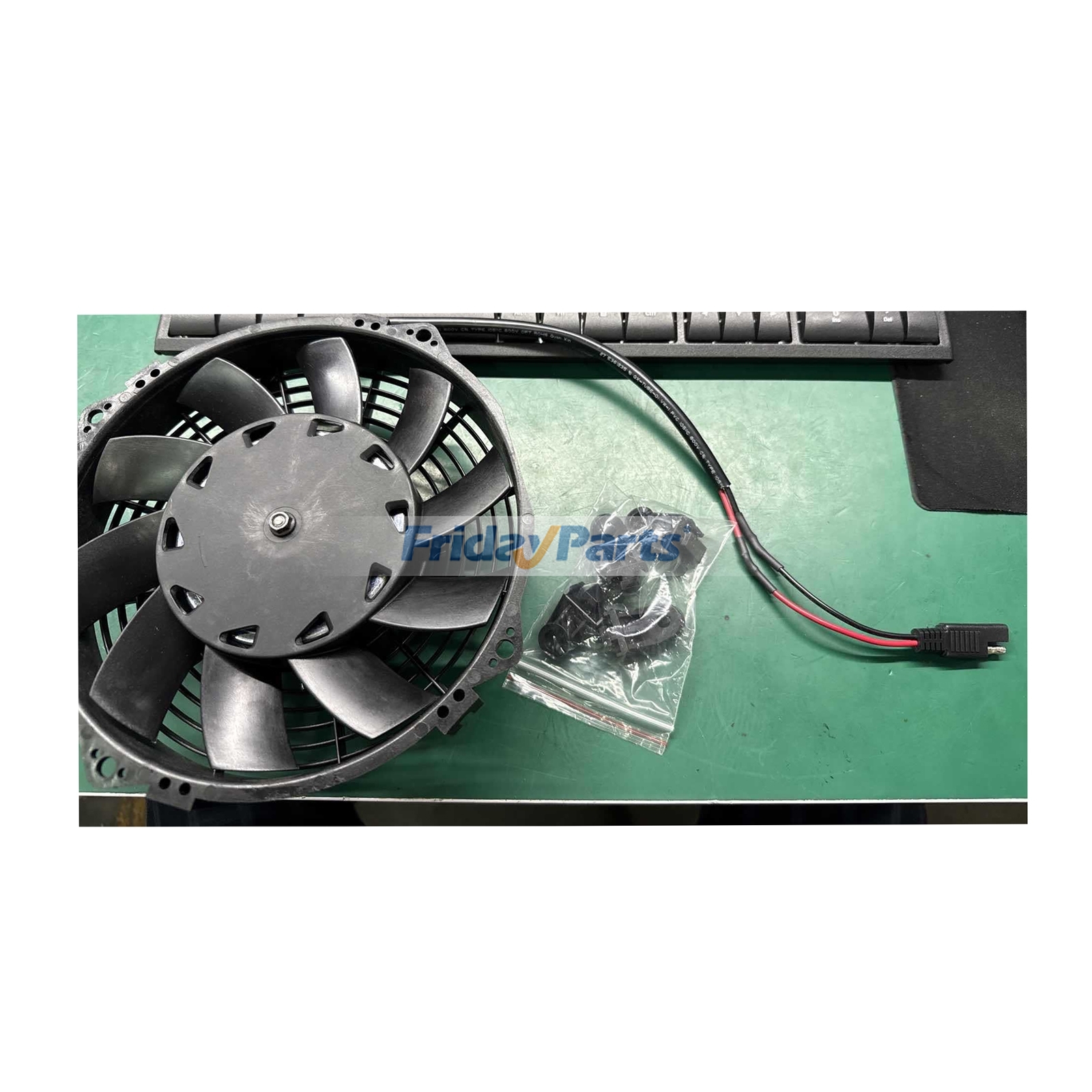 Ventoinha de refrigeração 2410157 para quadriciclos Polaris ATP 330 Magnum 325 330 Sportsman 335