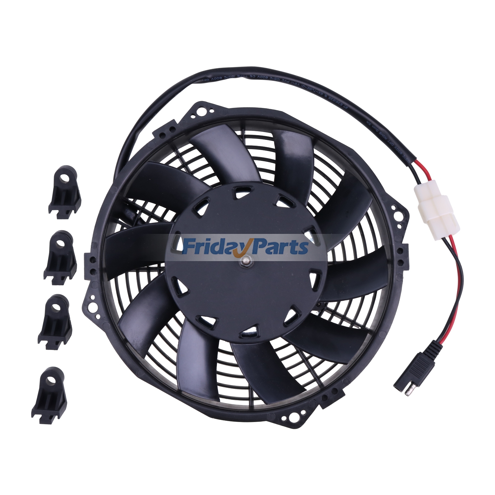 Ventilateur de refroidissement 2410157 pour VTT Polaris ATP 330 Magnum 325 330 Sportsman 335