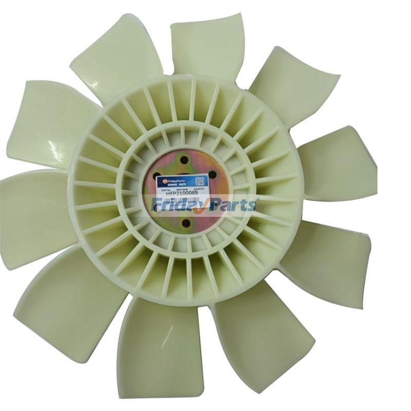 Cooling Fan SAA4D95LE-5 S6D95L-1 S4D95L-1 for Excavator