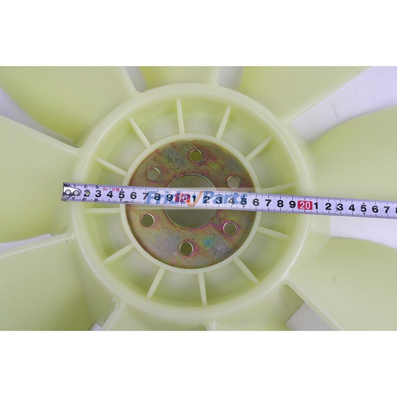 Achetez Ventilateur de refroidissement 6D102E 6D107E PC220-6 PC270-8 PC210-7K PC250LC-6LC chez FridayParts