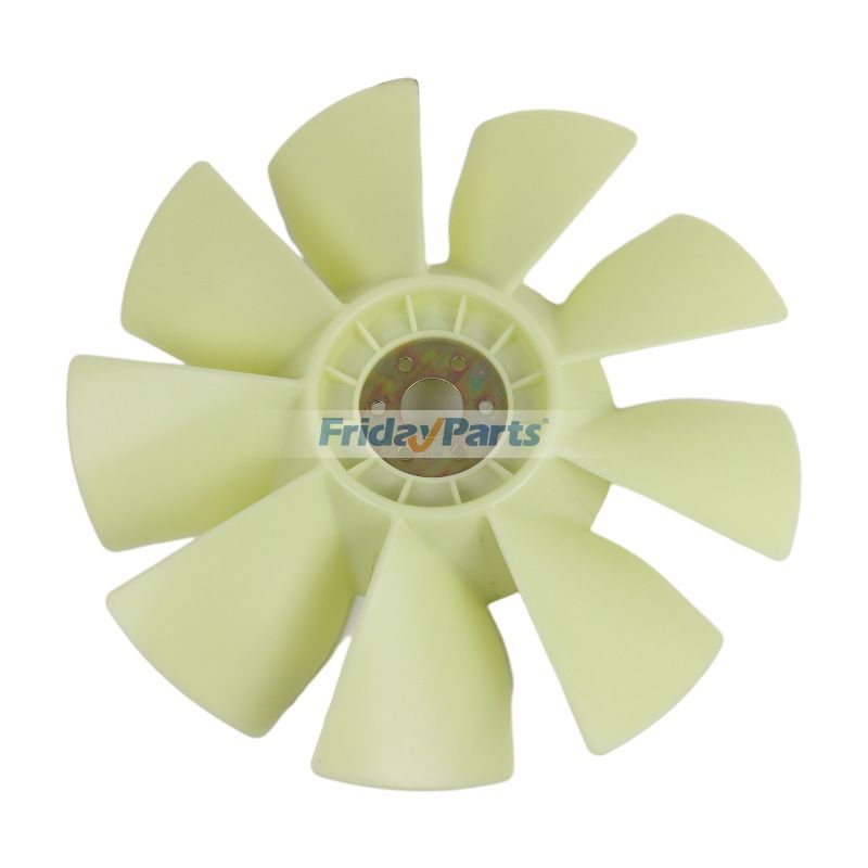 Ventilateur de refroidissement 600-625-7620 pour moteur Komatsu 6D102E 6D107E Excavatrice PC200-6 PC220-6 PC200-8 PC270-8 PC210-7K PC250LC-6LC