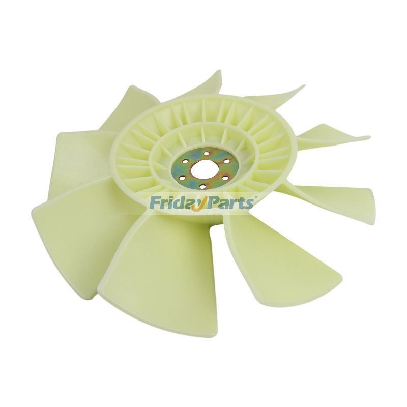 Ventilateur de refroidissement 6D102E 6D107E PC220-6 PC270-8 PC210-7K PC250LC-6LC de FridayParts