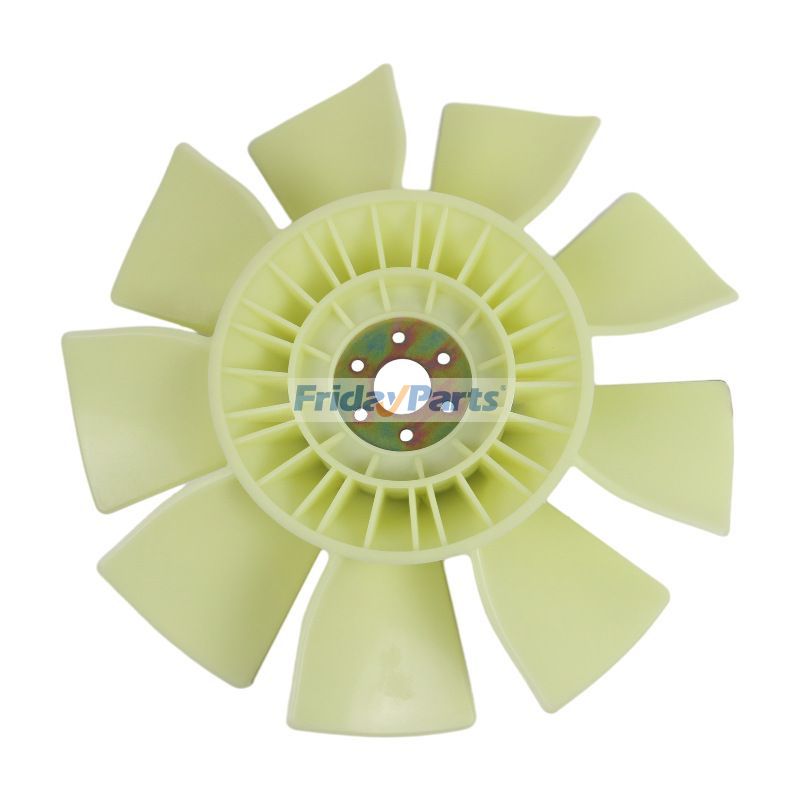Ventilateur de refroidissement 6D102E 6D107E PC220-6 PC270-8 PC210-7K PC250LC-6LCpour Pelle