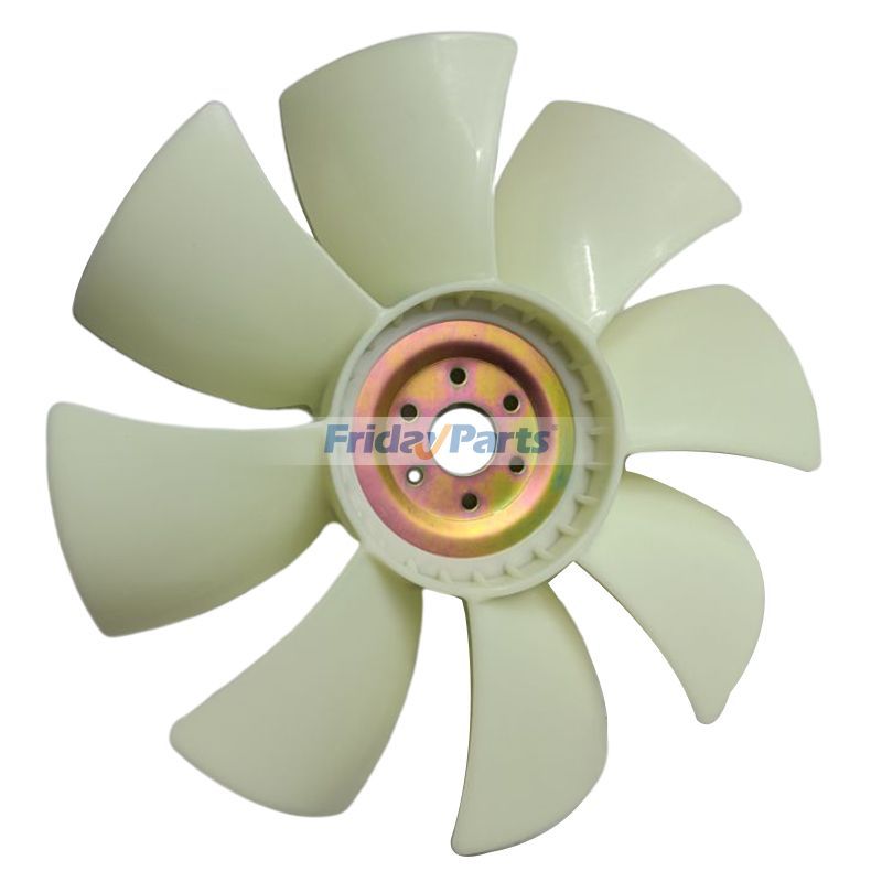 Ventilateur de refroidissement 600-625-8550 pour excavatrice Komatsu S6D102E-1DD PC130F-7