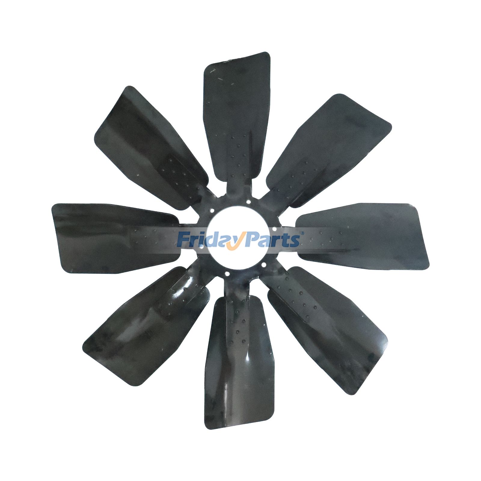 Ventilateur de refroidissement 600-645-7120 pour moteur Komatsu SAA6D140E Excavatrice PC490-10 PC600-8 PC650LC-11 PC700LC-8R