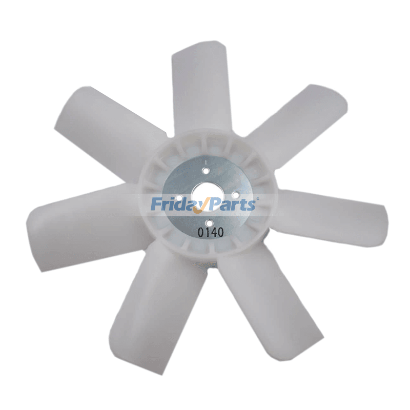 Ventilateur de refroidissement 6213-660-007-00G pour moteur Iseki E3100 Tracteur TM223 TM3215 TM3160 TM217H TM3200 TM3240 TF15F TF17F TF19F