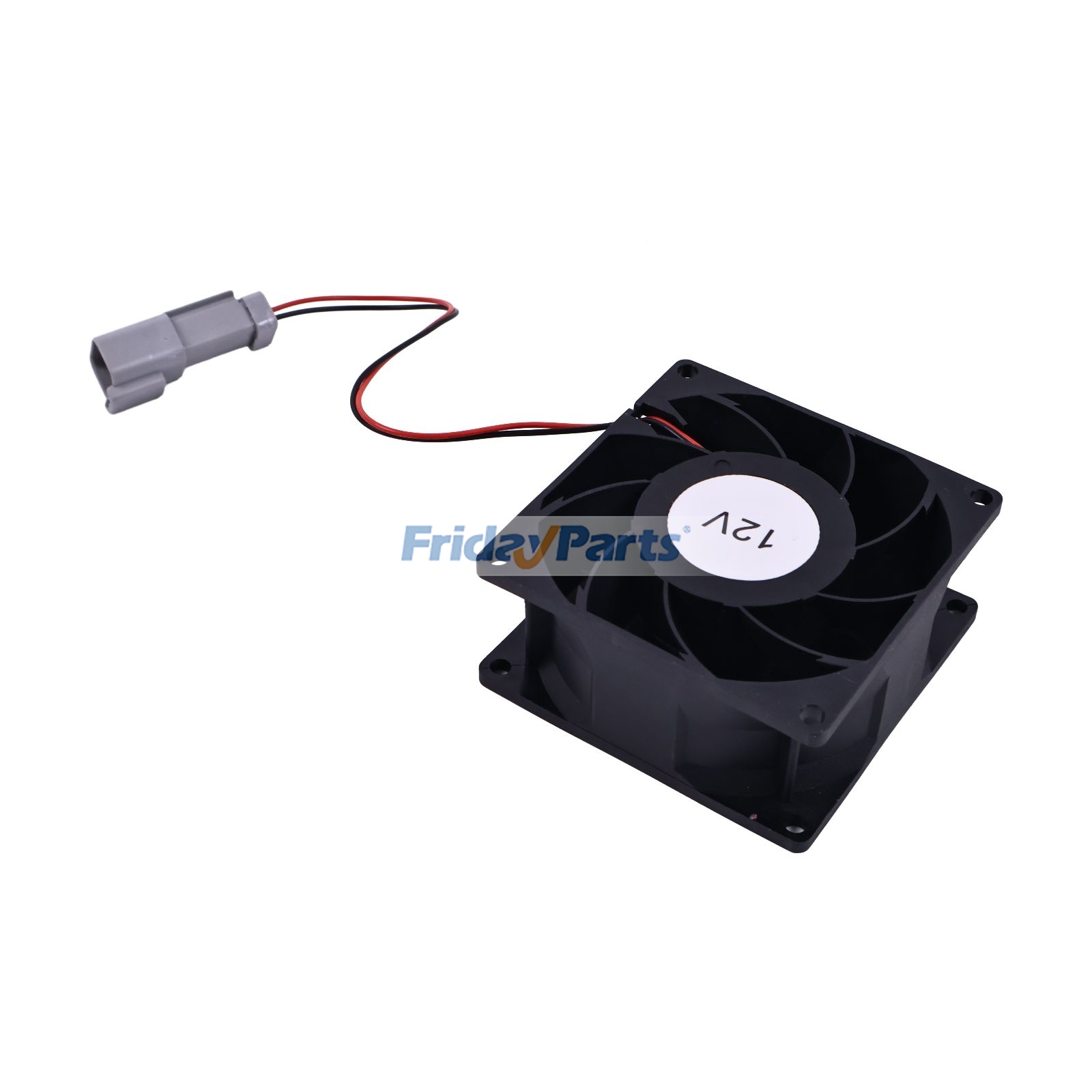 Ventilateur de refroidissement 12 V 7197733 pour chargeur Bobcat A770 S510 S530 S550 S570 S590 S630 S650 S750 S770 S850pourPour BOBCAT