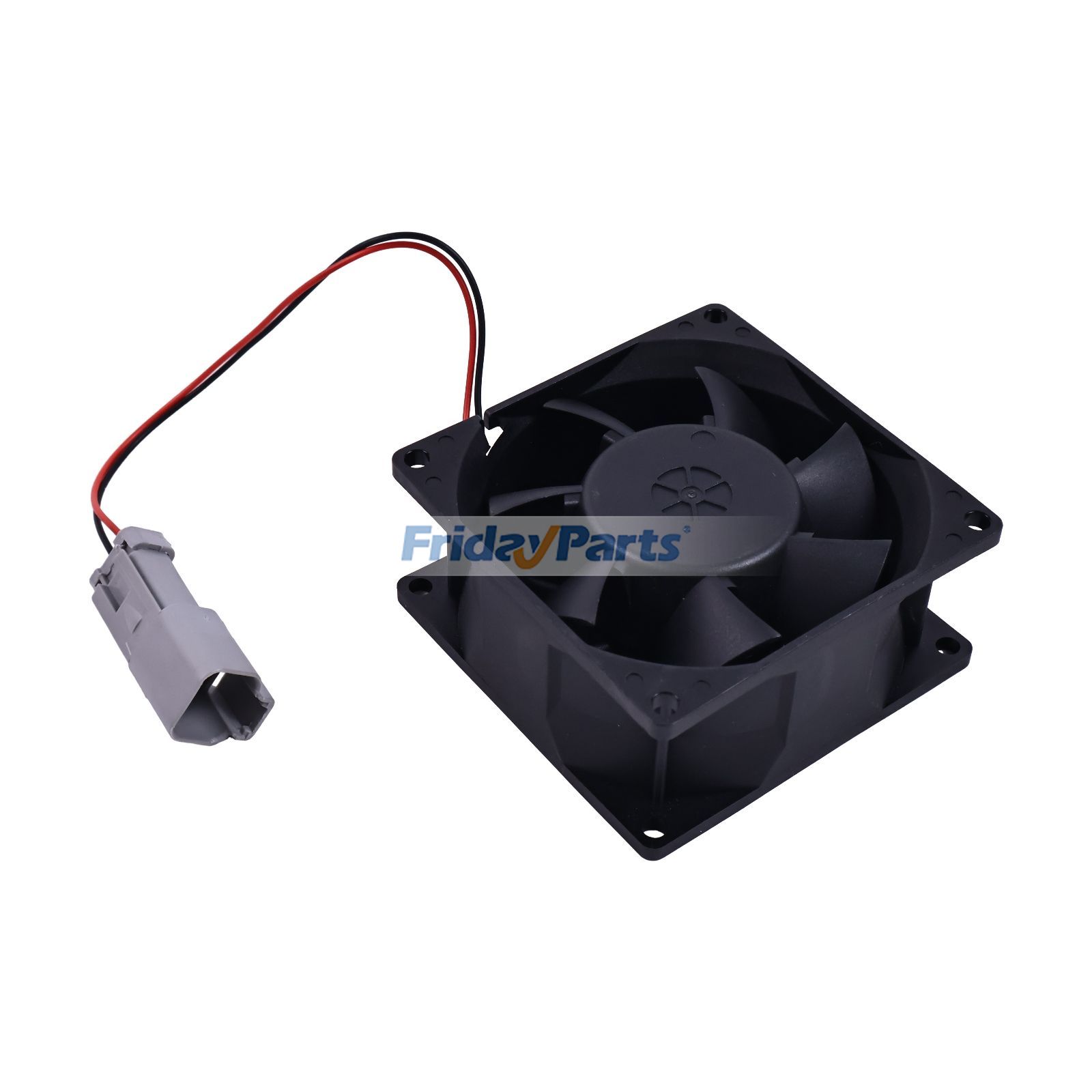 12V Cooling Fan 7197733 for Bobcat Loader A770 S510 S530 S550 S570 S590 S630 S650 S750 S770 S850