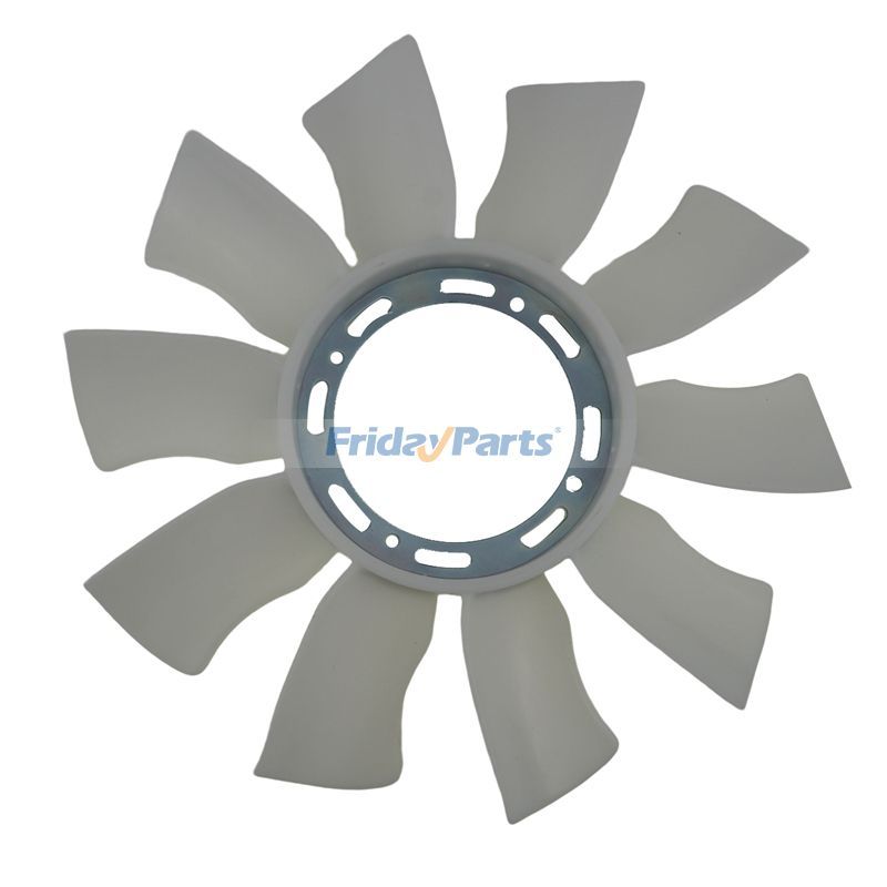 Ventilateur de refroidissement à 10 pales 8971411950 8971411952 pour moteur Isuzu 4HG1 4HF1 camion NKR NKR55 NKR66 NKR69 NKR71 NKR77 NLR NMR NMR71 NNR NPR NPS NQR