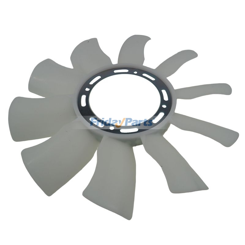 Ventilateur de refroidissement à 10 pales 8971411950 8971411952 pour moteur Isuzu 4HG1 4HF1 camion NKR NKR55 NKR66 NKR69 NKR71 NKR77 NLR NMR NMR71 NNR NPR NPS NQRpourPour ISUZU