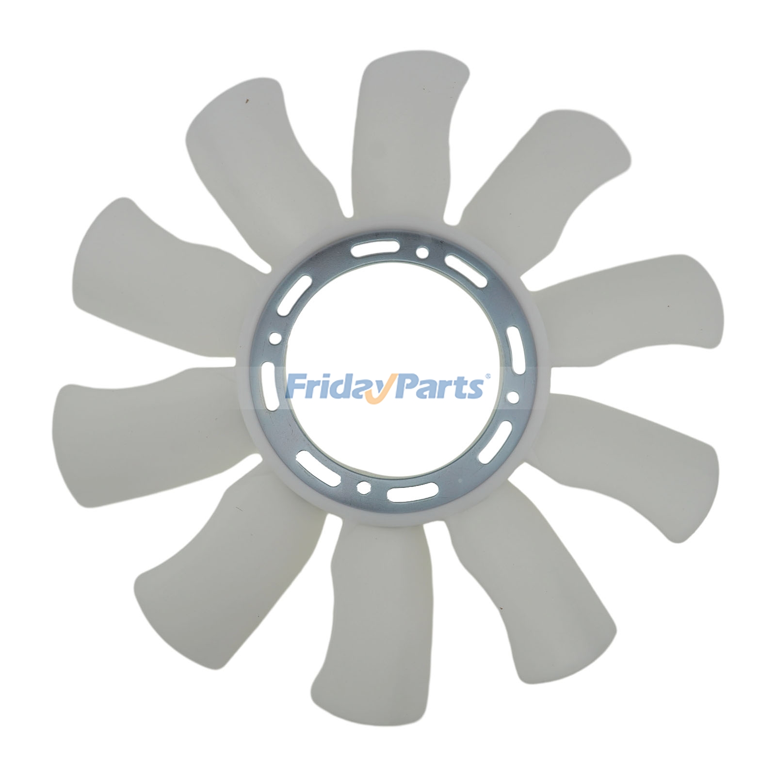 10 Blade Fan Cooling 8971411950 8971411952 for Isuzu Engine 4HG1 4HF1 Truck NKR NKR55 NKR66 NKR69 NKR71 NKR77 NLR NMR NMR71 NNR NPR NPS NQR