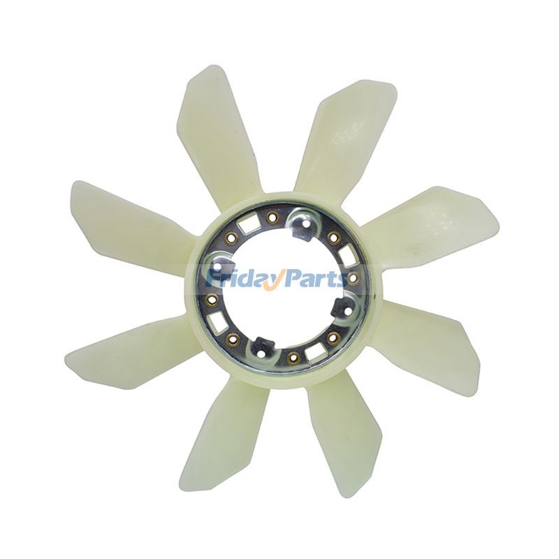 Ventilateur de refroidissement 8-97318963-0 pour moteur Isuzu 4JA1 4JA1T 4JH1 camion D-MAX