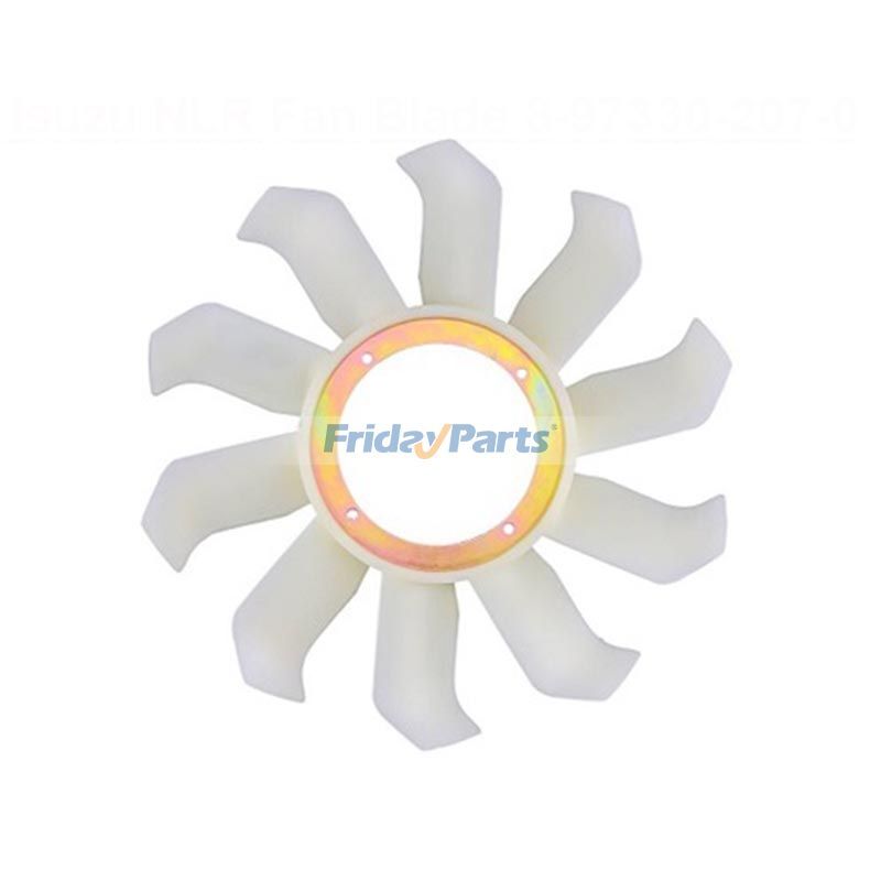 Ventilateur de refroidissement 8-97330207-0 pour moteur Isuzu 4JJ1T Truck NLR85